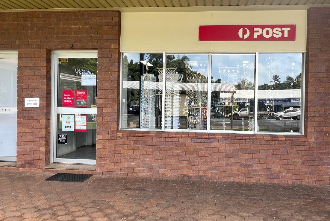 Where the rain forest meets the sea,Post Office,Post Offices for Sale Queensland,1102